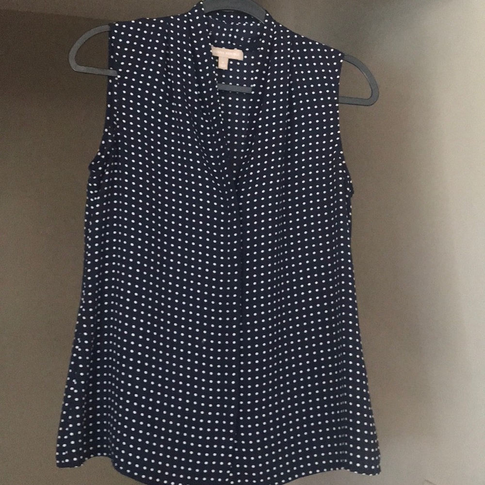 Like can you banana republics Sleeveless blouse